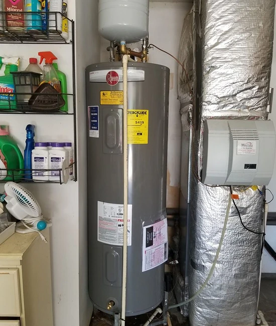 High-Quality Water Heater Assembly in Your Area